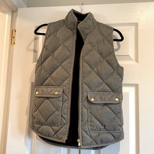 J Crew Quilted Vest